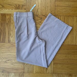 ASOS Wide Leg Pants, Dusty Pink, US 2